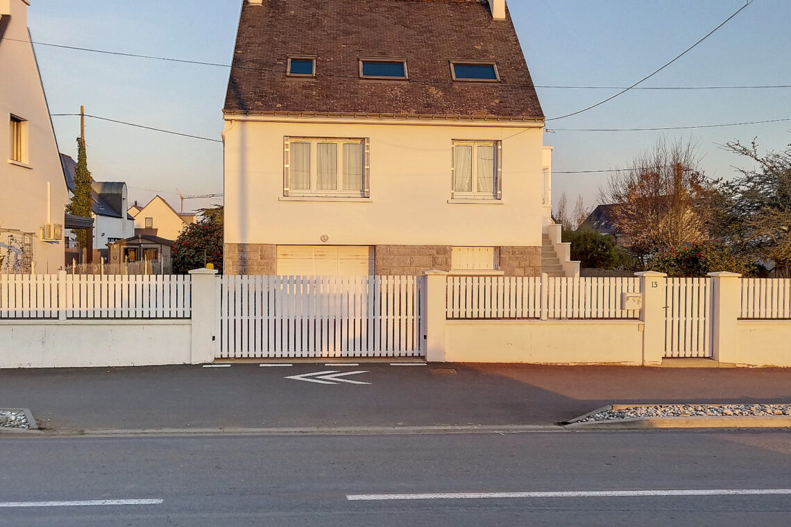 maison Erdeven façade