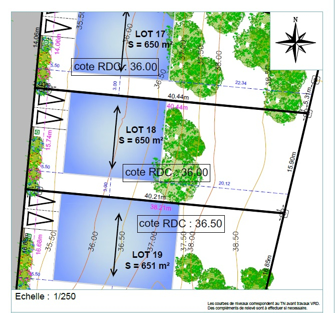 Terrain à vendre à Locoal mendon (Réf 1287) 