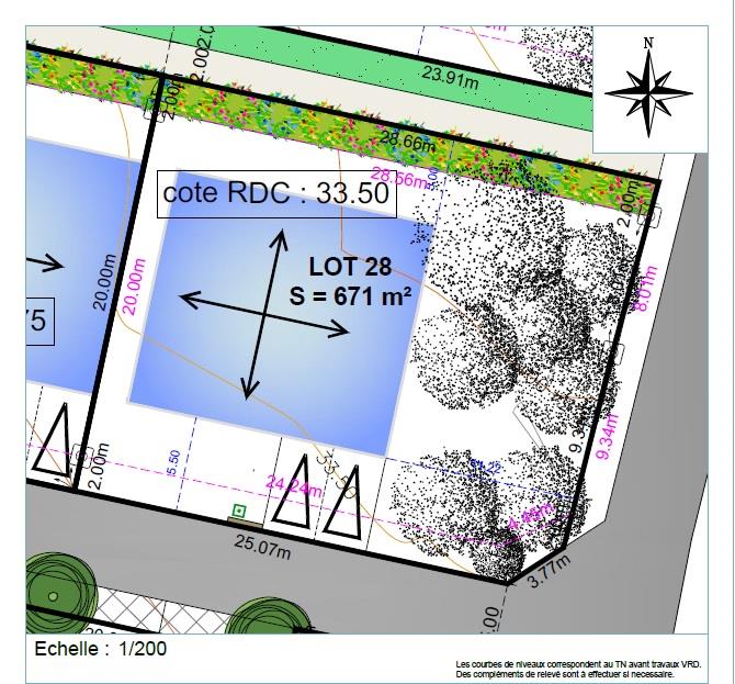 Terrain à vendre à Locoal mendon (Réf 1291) 