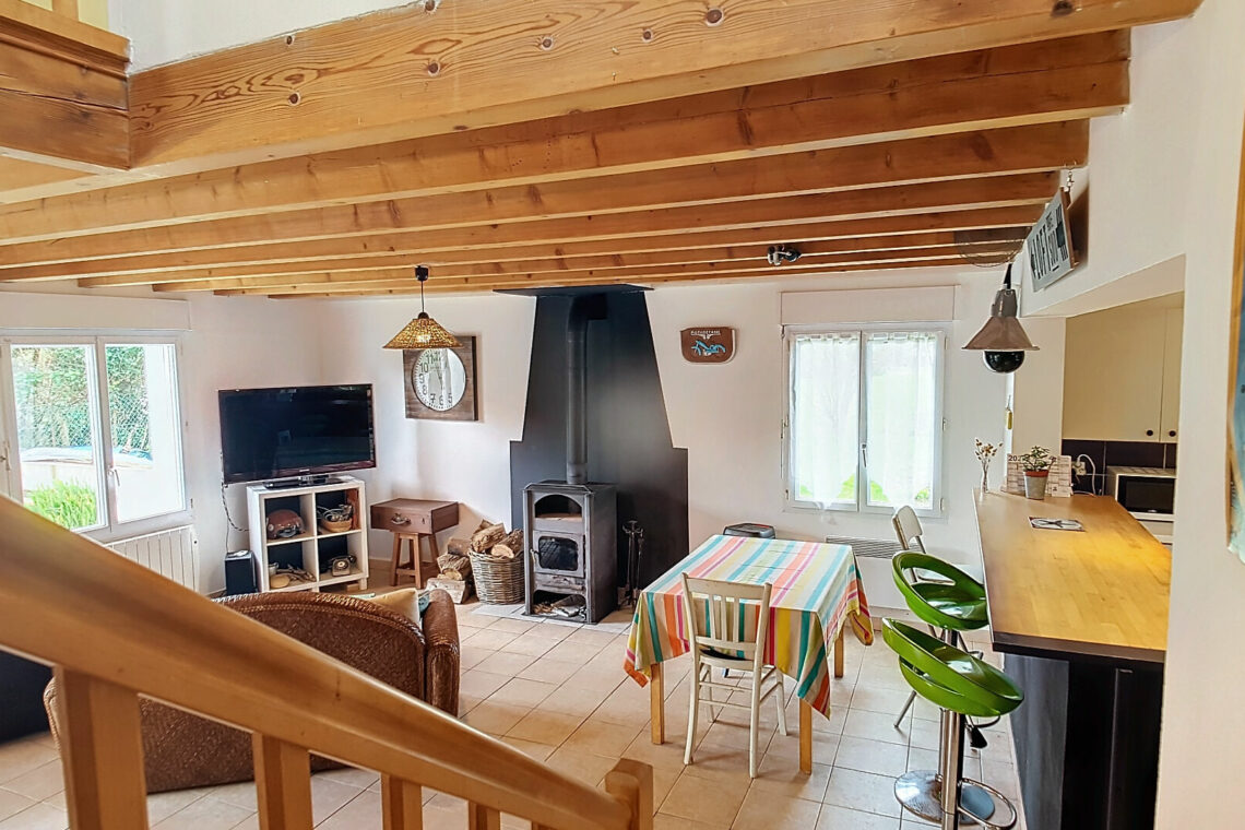 Maison à vendre à Belle-Île en Mer (Réf 1365) 