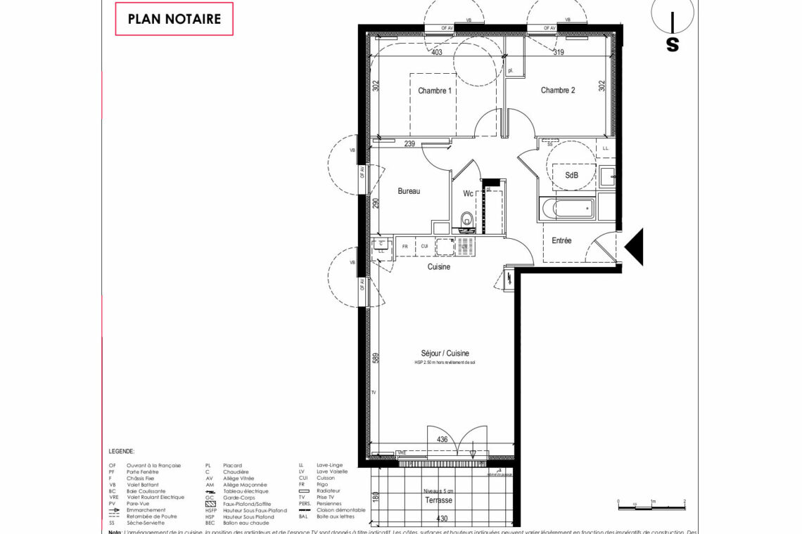 Appartement à vendre à Erdeven (Réf 1471) 