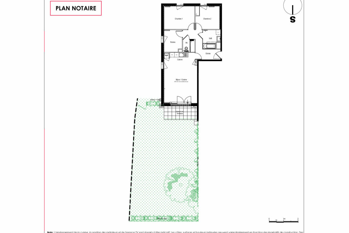 Appartement à vendre à Erdeven (Réf 1471) 