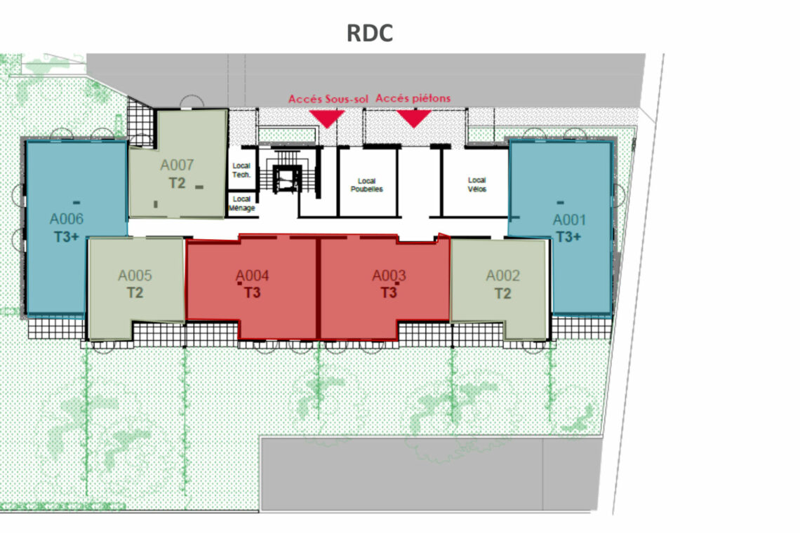 Appartement à vendre à Erdeven (Réf 1471) 