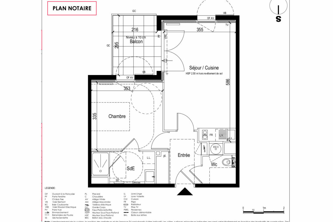 Appartement à vendre à Erdeven (Réf 1472) 