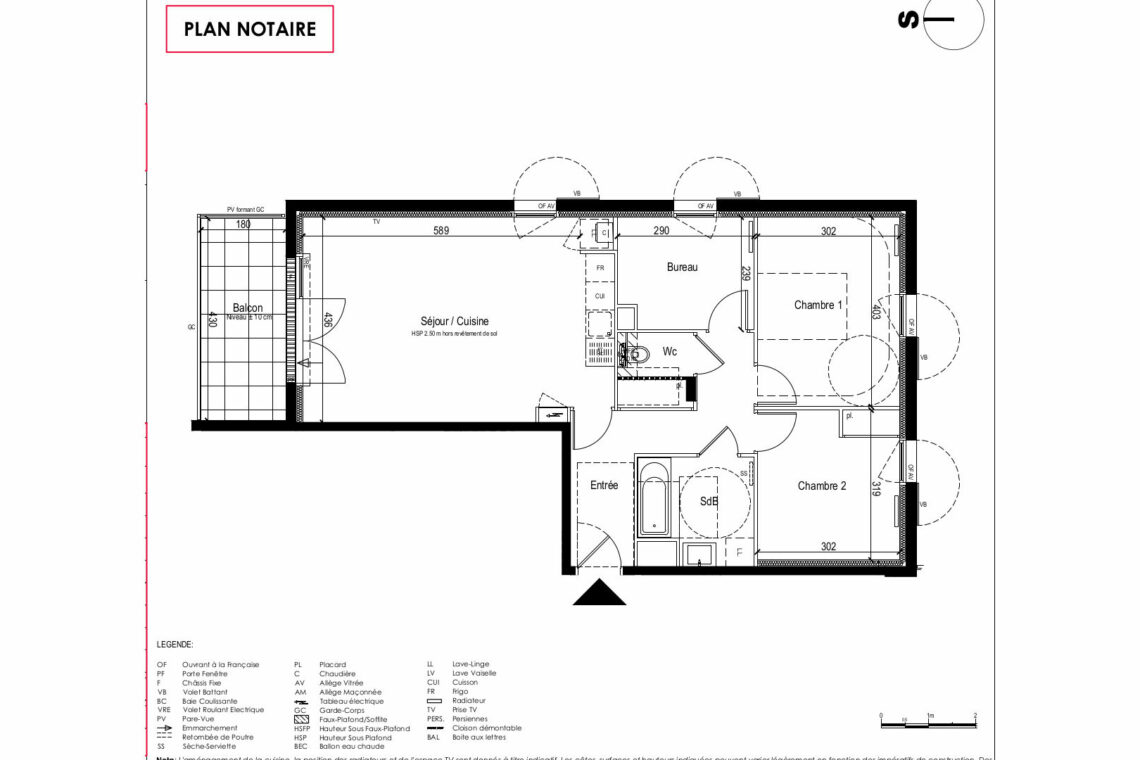 Appartement à vendre à Erdeven (Réf 1473) 