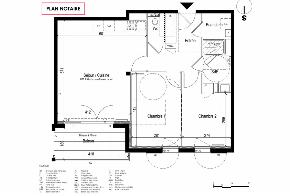 Appartement à vendre à Erdeven (Réf 1476) 