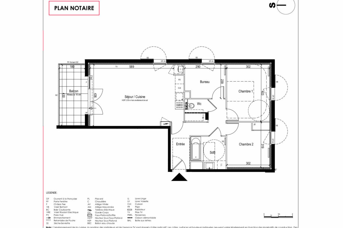 Appartement à vendre à Erdeven (Réf 1478) 