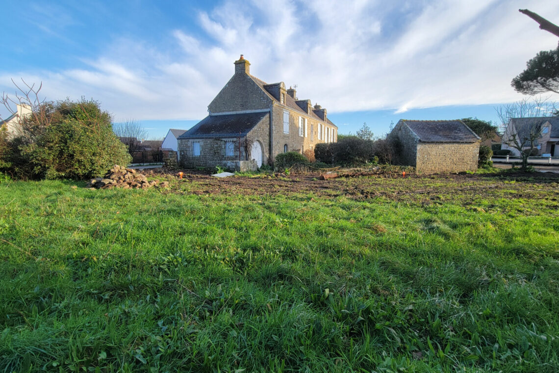 Terrain à vendre à Plouharnel (Réf 1814) 