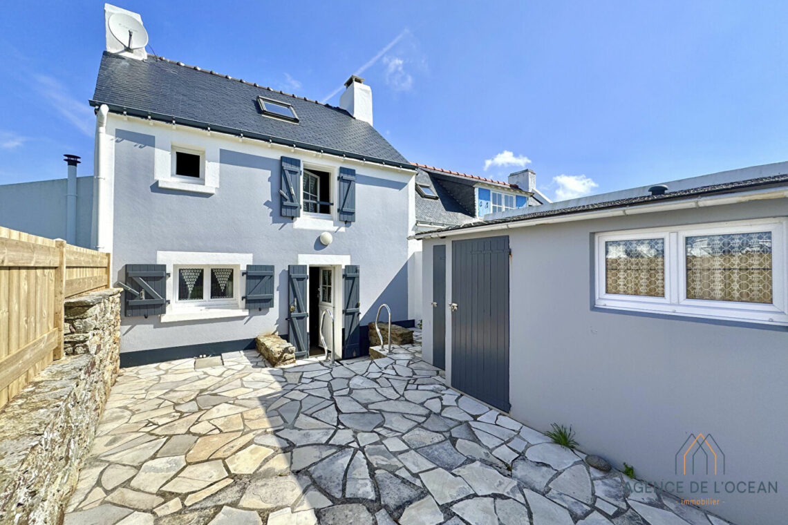 Maison à vendre à Belle-Île en Mer (Réf 1995) 